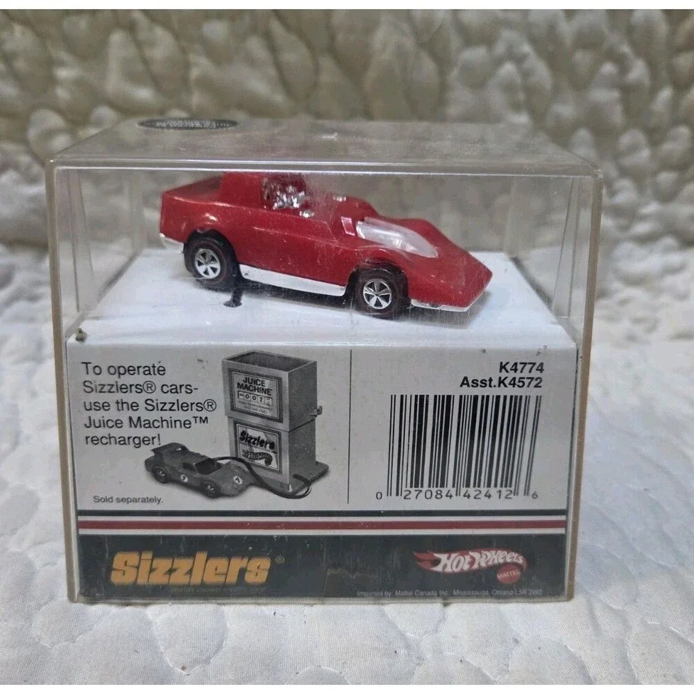 Hot Wheels red spoil